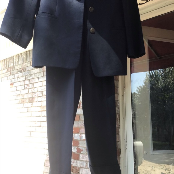 Talbots Lined Pantsuit - Picture 8 of 8